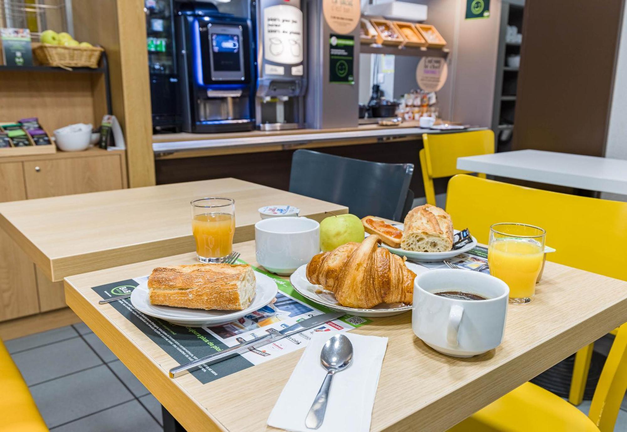 B&B Hotel Tours Sud Joué-lés-Tours Bagian luar foto
