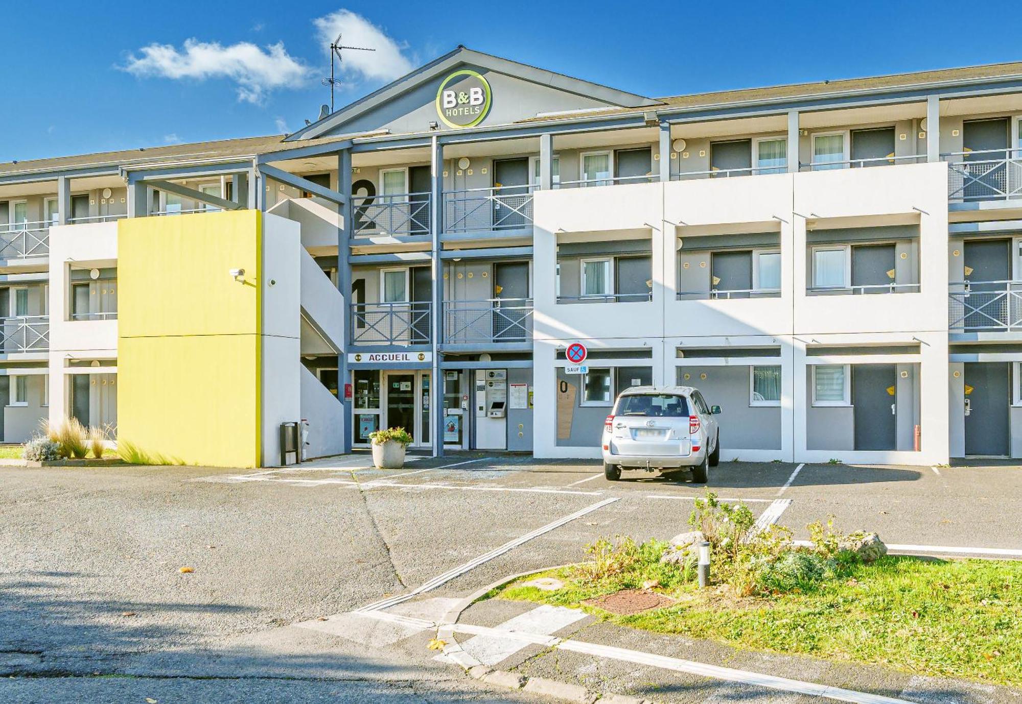 B&B Hotel Tours Sud Joué-lés-Tours Bagian luar foto
