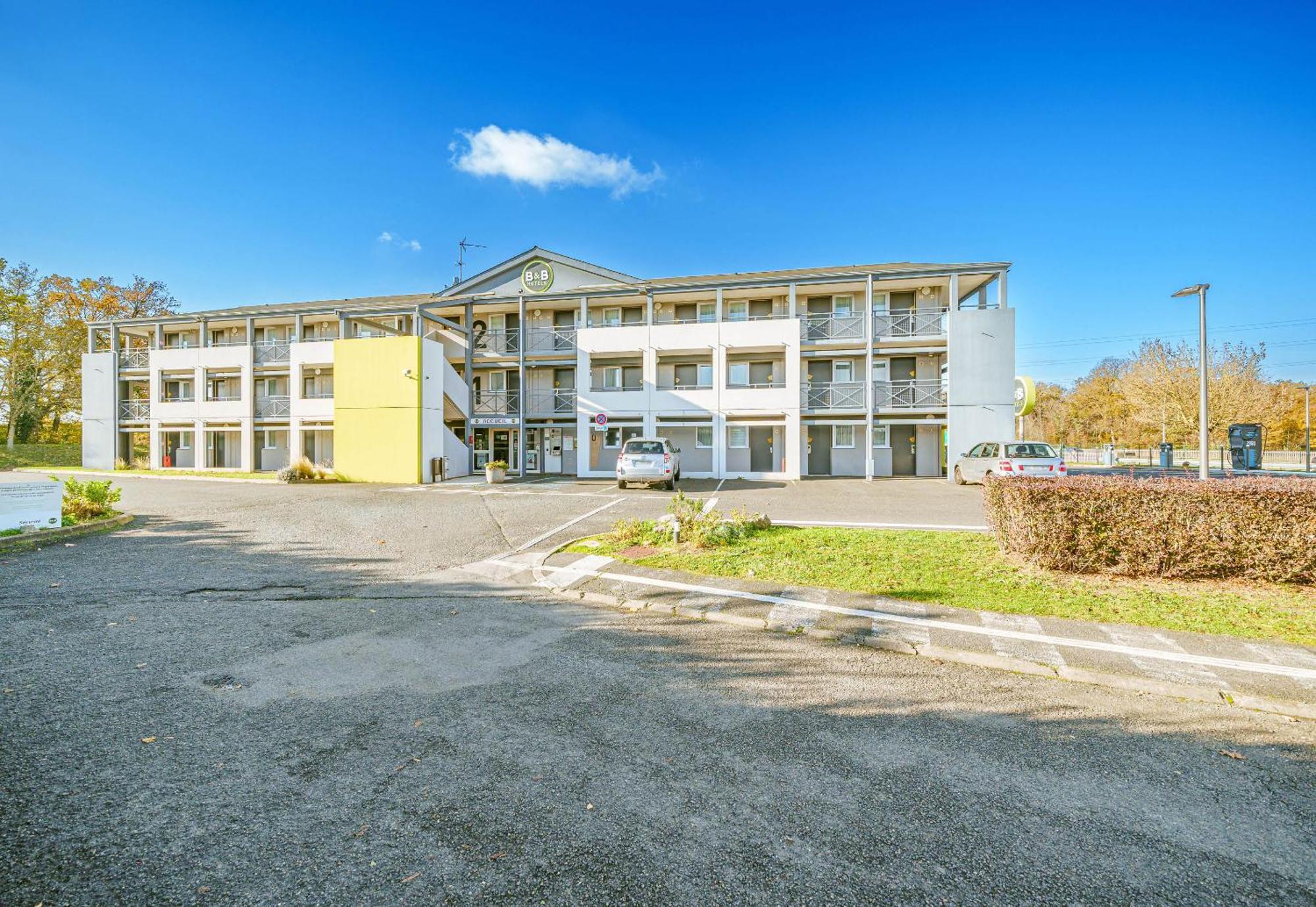 B&B Hotel Tours Sud Joué-lés-Tours Bagian luar foto