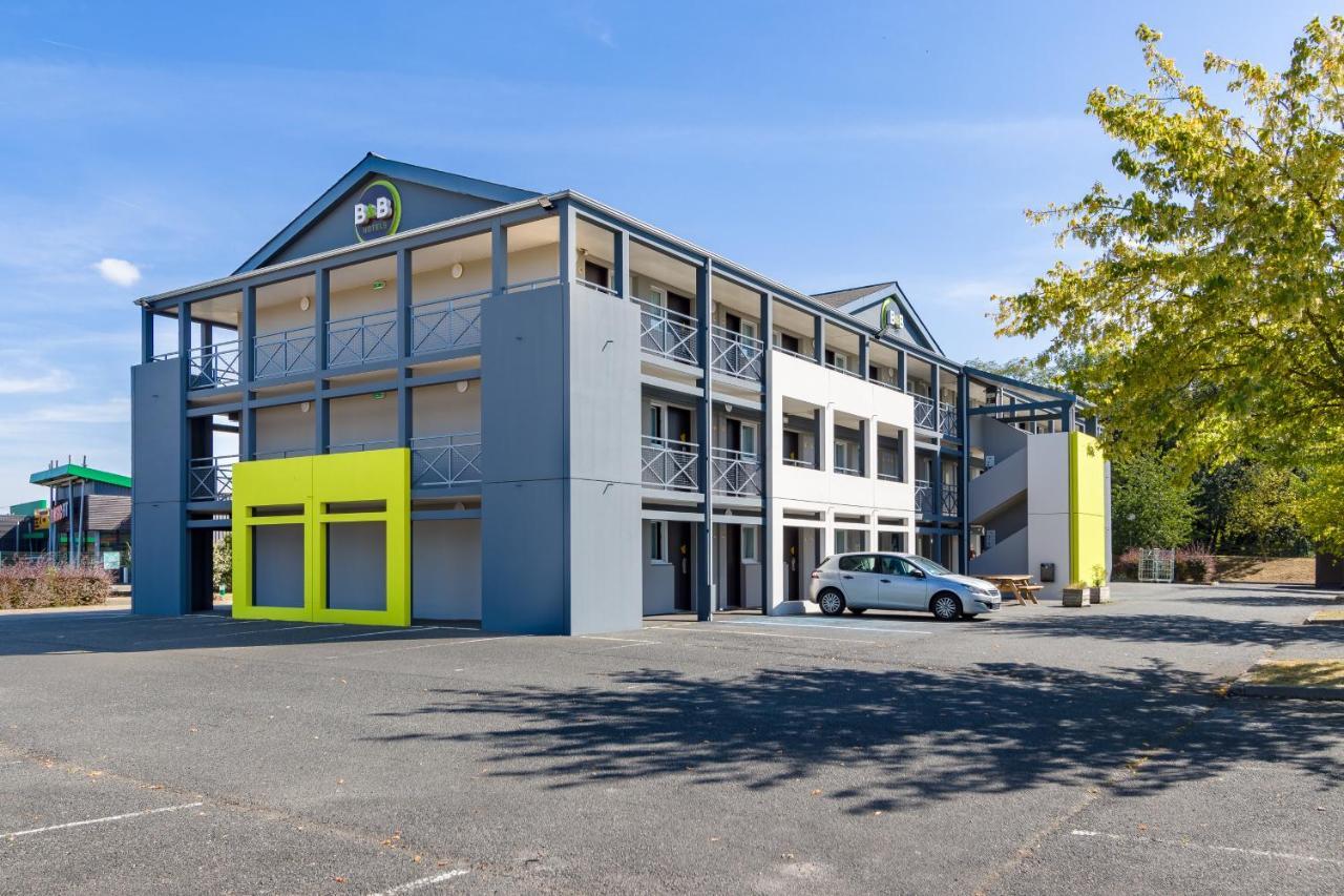 B&B Hotel Tours Sud Joué-lés-Tours Bagian luar foto