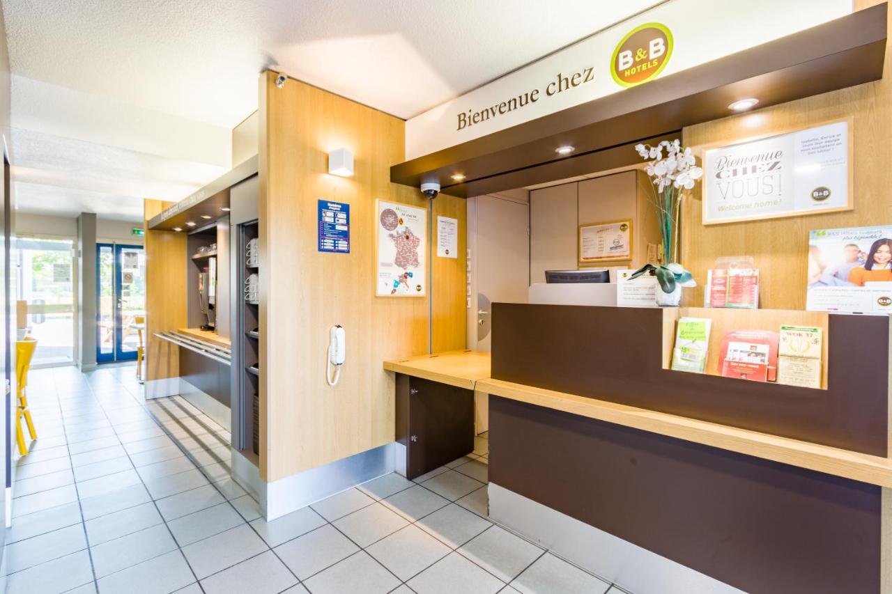 B&B Hotel Tours Sud Joué-lés-Tours Bagian luar foto