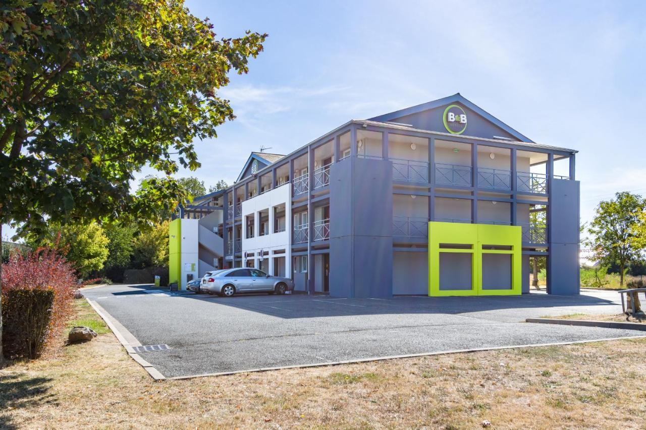 B&B Hotel Tours Sud Joué-lés-Tours Bagian luar foto