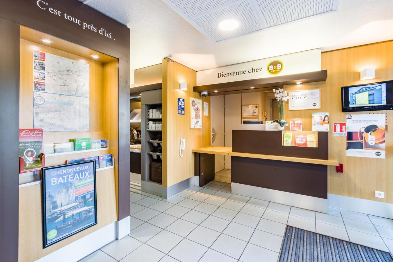 B&B Hotel Tours Sud Joué-lés-Tours Bagian luar foto